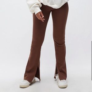 Pacsun girlfriend split flare pants